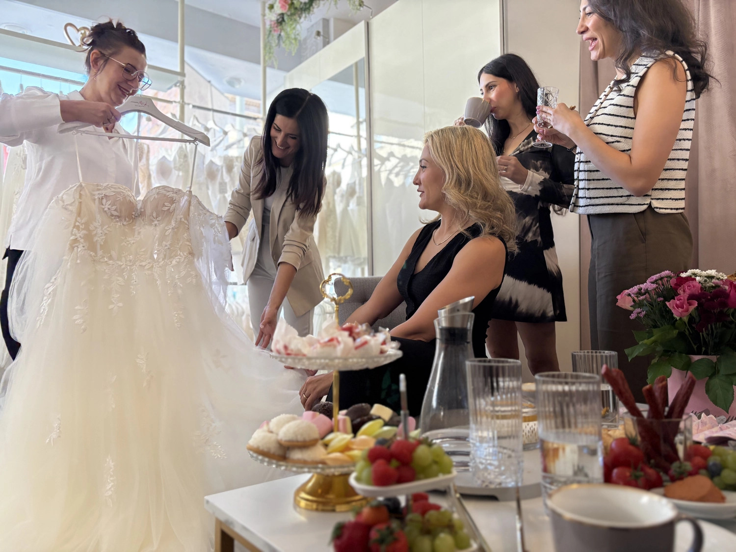 Brautatelier Mutz - Brautkleider - Brautkleid